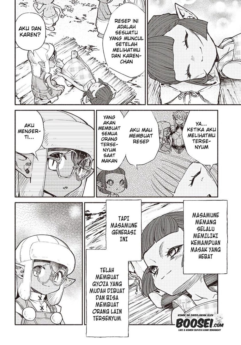 Tensei Goblin da kedo Shitsumon aru? Chapter 35 Bahasa Indonesia